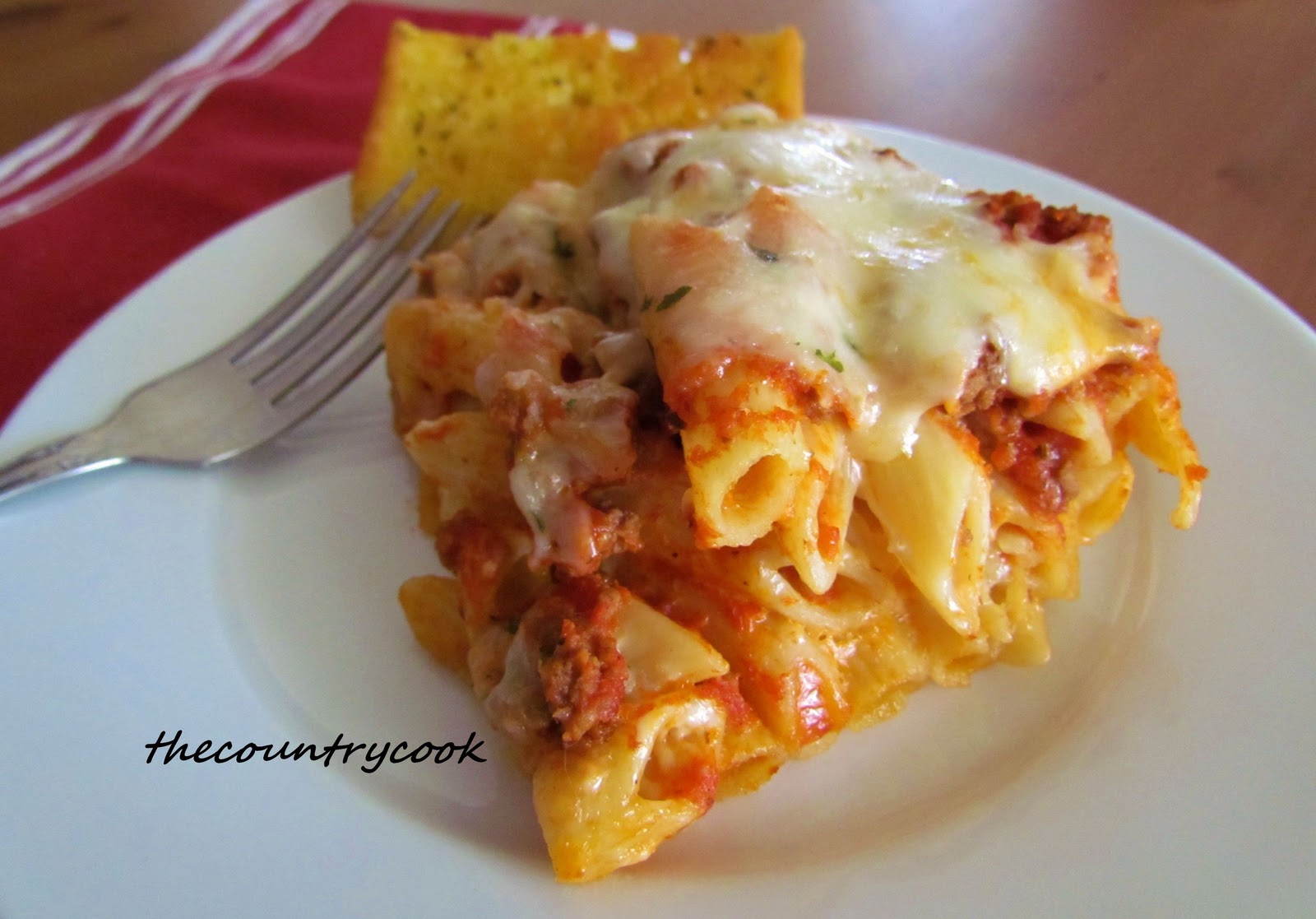real simple lasagna style baked ziti real simple lasagna style baked ziti